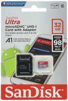Sandisk Ultra 32 GB microSDHC UHS I karte