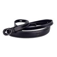 Carryng strap w prot flap for M and X black