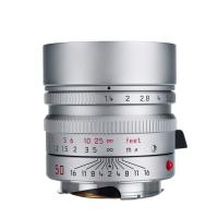 SUMMILUX-M 50mm-f1.4 ASPH. silver.