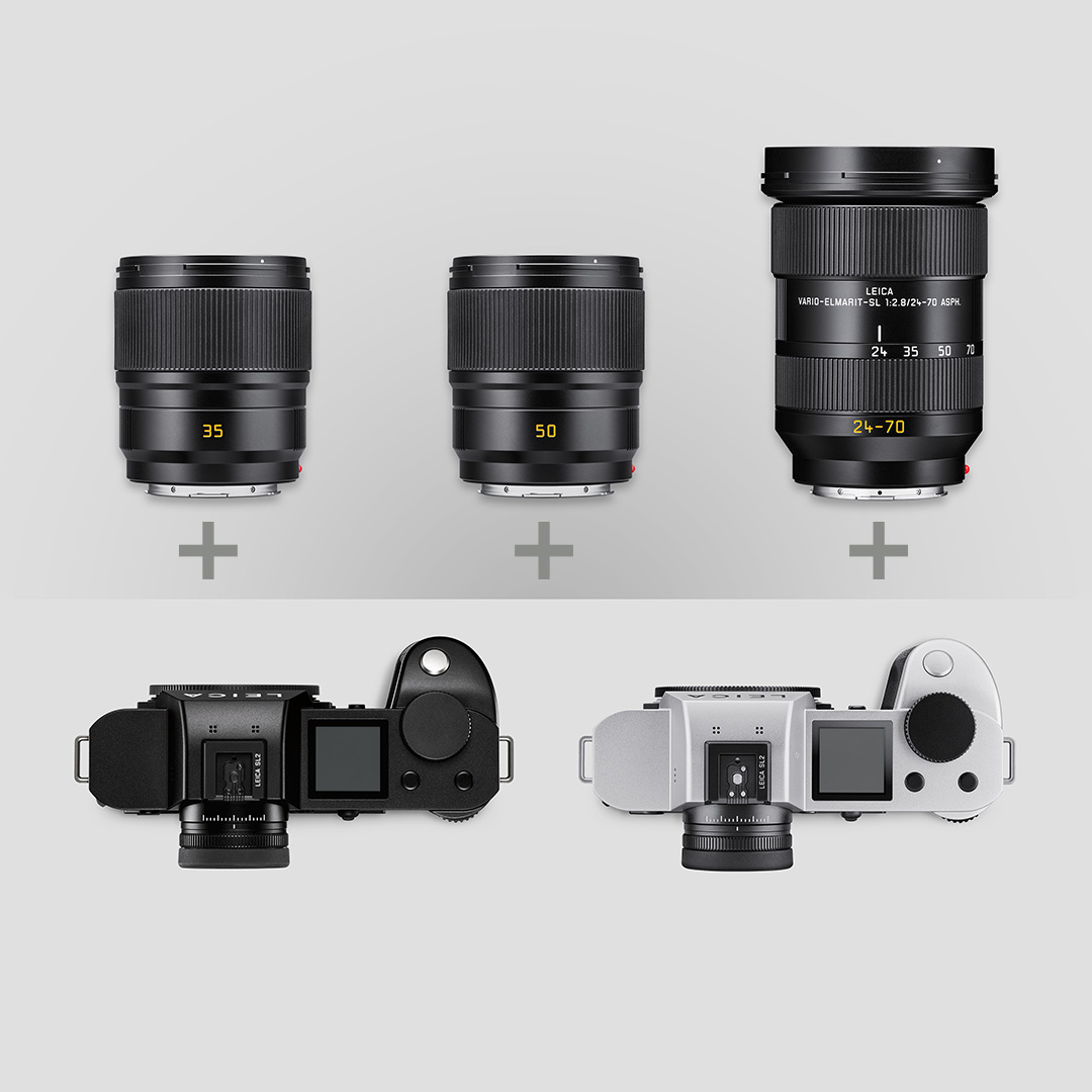 Leica SL2 Komplektiem -1400 EUR atlaide