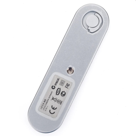 Base plate for M8, silver chrome img 0