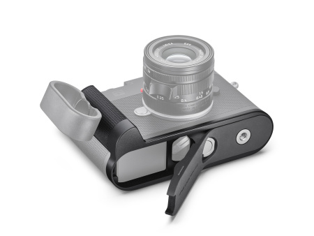Leica Handgrip M11, for M EV1, diamond pattern, black img 3