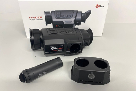 Infiray Finder II FH35R, 35 mm, 640x512, Thermal Range Finding Monocular img 5