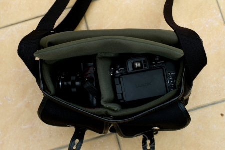 System case M, Billingham for Leica, black img 1