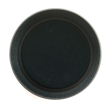 Защитная крышка на объектив Q-P, чёрная, матированная img 1