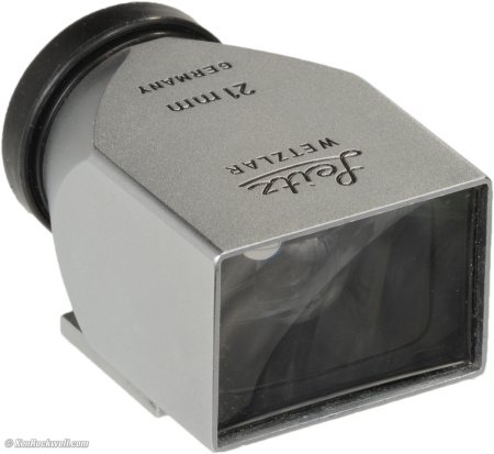 Bright Line Видоискатель M для 21mm линзы, серебристый img 0