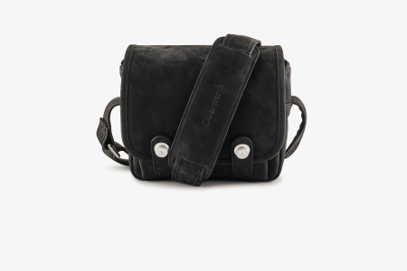 Сумка Oberwerth The Q Bag Nubuk, черная img 0