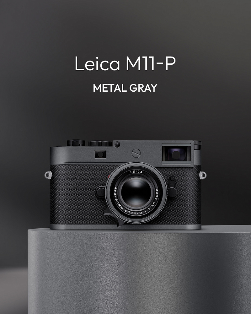Leica Metal Gray