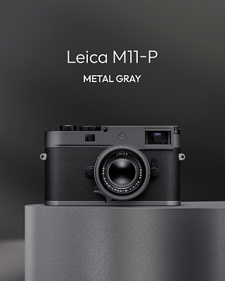 Leica Metal Gray