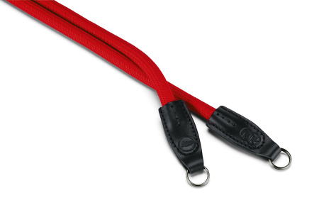Ремень Leica Rope Strap, красный, 100 см, дизайн СООРН img 0