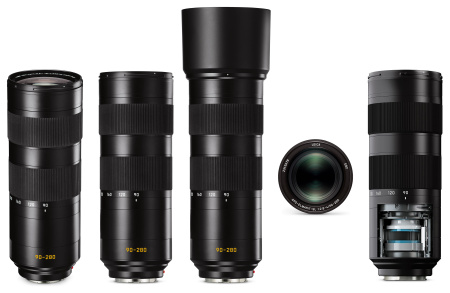 Apo-Vario_Elmarit SL 90-280 mm f/2.8-4, black anodized finish img 1