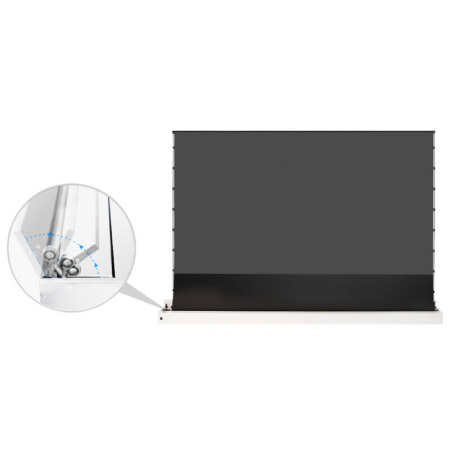 Celexon CLR HomeCinema Plus UST, 120" white  ALR projection screen img 2