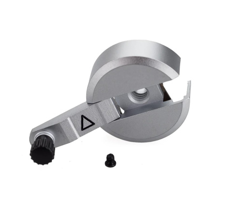 Leica Rewind Knob, Silver for M4, M4-2, M4-P, M6, M6 TTL, M7 img 0