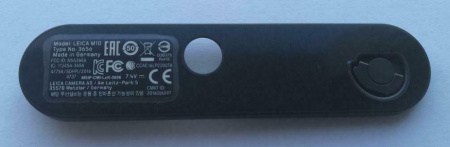 Leica M10-D Base Plate Black img 0