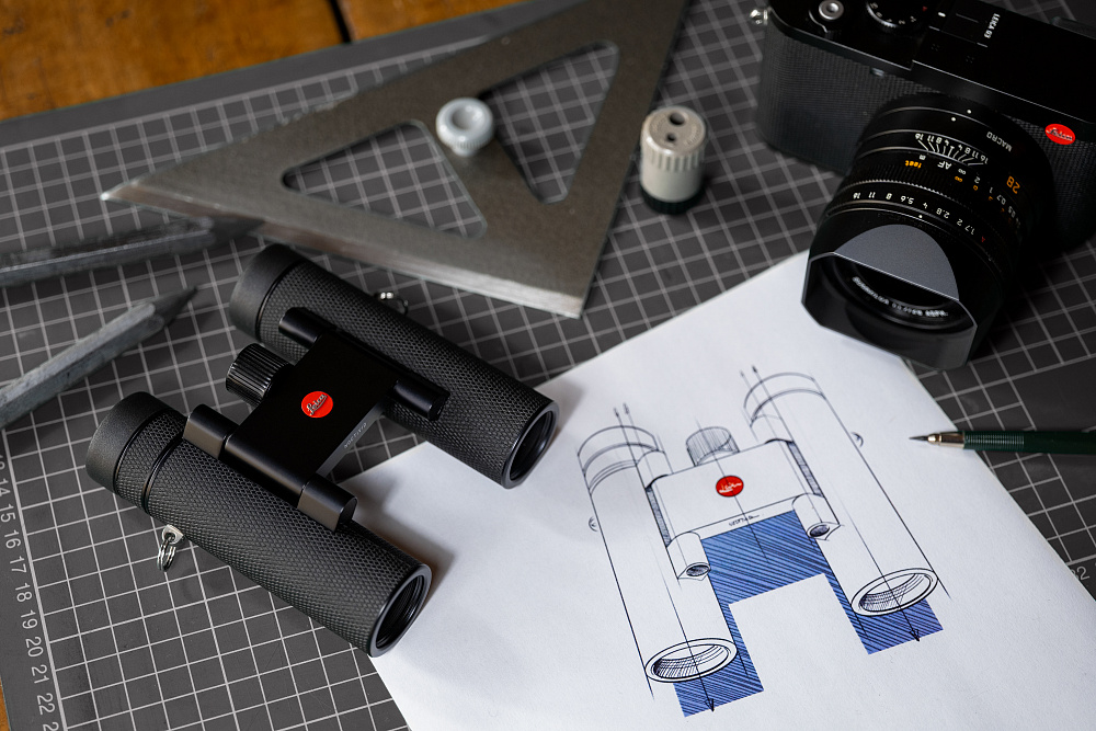 Leica Noctivid Compact и Leica Monovid