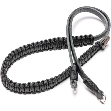 Kameras siksna Paracord Strap by COOPH, 100cm, melna img 0