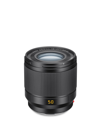 Leica Summilux-SL 50 f/1.4 ASPH. melna anodēta apdare img 0
