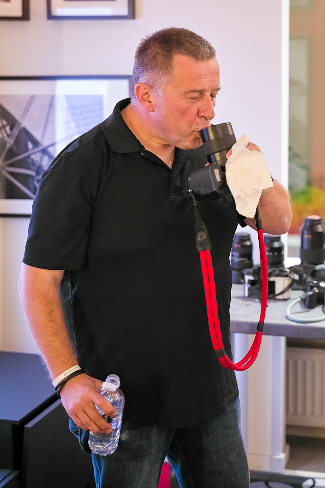 Fotoreportāža no "Leica workshop in Riga"