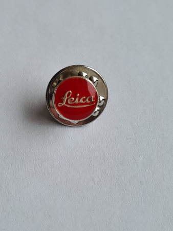 Leica logo Pin, sarkana img 1