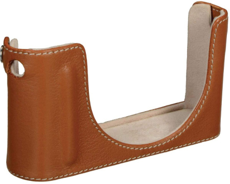Camera protector D-LUX , leather, cognac img 0