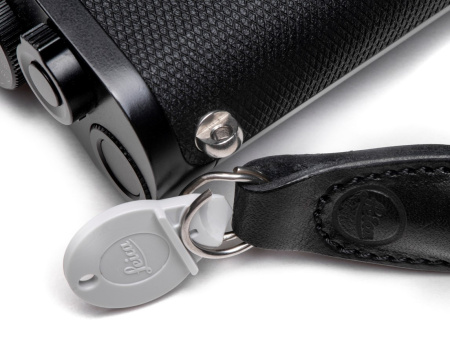 Leica Rope Strap, ремень, белый с чёрным, 100 см, ring img 2