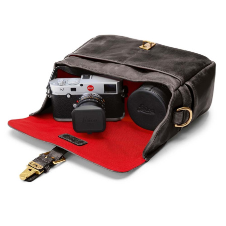 Soma ONA Bag, Bowery for Leica, leather, dark truffle img 1