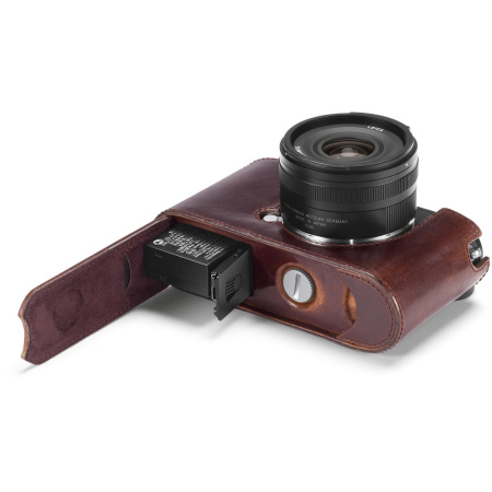 Protektor CL, leather, brown img 2