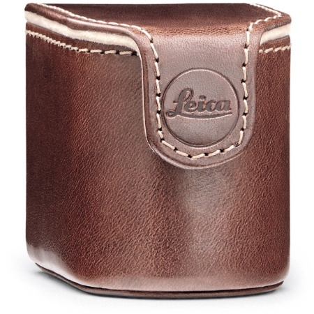 Protection case for Visoflex, leather, brown img 0