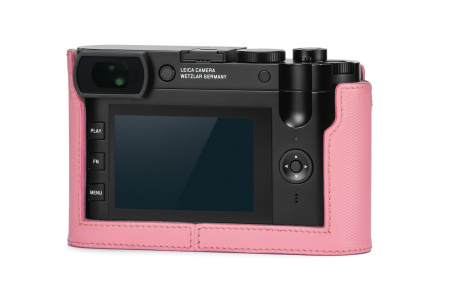 Protector Leica Q 2, leather, pink img 0