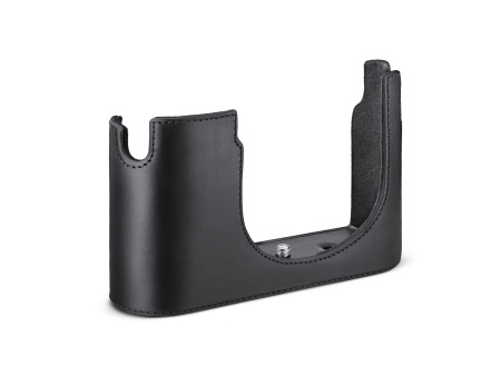 Halfcase Q3, leather, black img 1