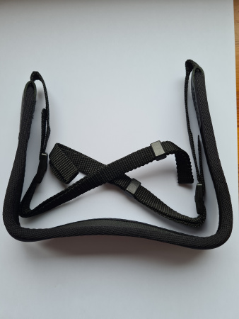 РЕМЕНЬ ДЛЯ БИНОКЛЯ LEICA NEOPRENE 42146 КОНТУРНОЙ ФОРМЫ. img 2