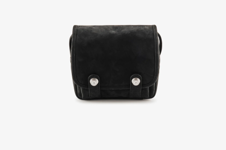 Сумка Oberwerth The Q Bag Nubuk, черная img 5