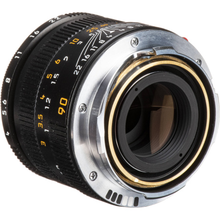 MACRO-ELMAR-M 90 f/4, black anodized finish img 2
