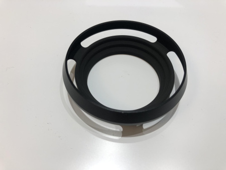 Lens Hood, ventilated, round, M 35 f/1.4 (11300, 11301), Aluminium, black, anodized img 0