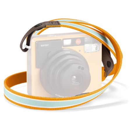 Leica Sofort strap, orange img 0