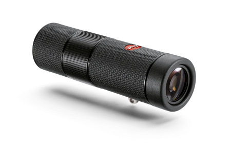 Leica Monovid 8x25, melns, ādas apdare img 1