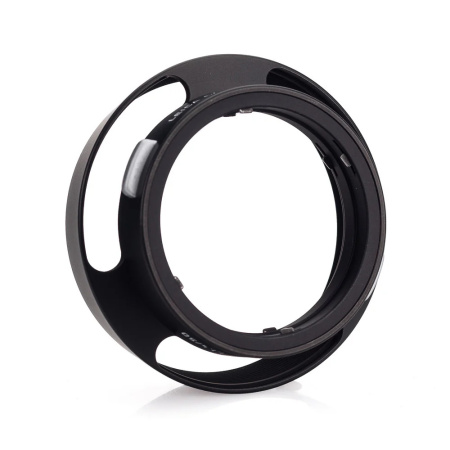 Leica Lens Hood for 50mm f/1.4 Summilux, Black Chrome (11688) img 1