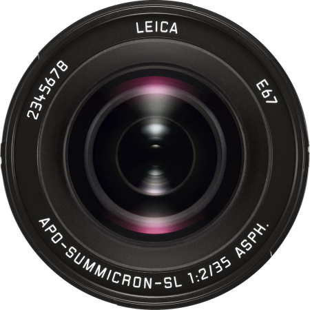 APO-SUMMICRON-SL 35 f/2 ASPH., black anodized finish img 1