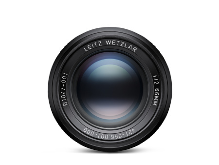 Leica Summicron-M 66 f/2, limited edition - 660 vienības, melns anodēts img 1