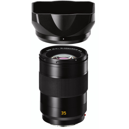 APO-SUMMICRON-SL 35 f/2 ASPH., black anodized finish img 2