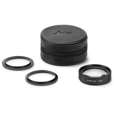 ELPRO E52, black anodized img 1