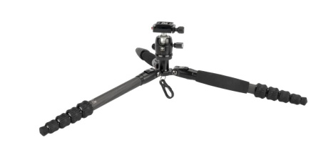 SIRUI Traveler 5CX Carbon Fiber Travel Tripod with ball head img 4