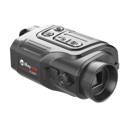 Infiray Finder FL25R, 25 mm, 384×288, Termokamera ar tālmēru img 3