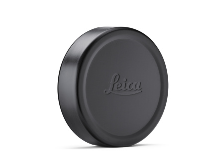 Lens cap Q, E49, aluminium, black anodized finish img 0