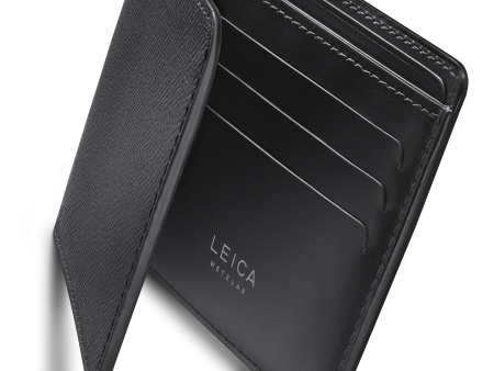 Бумажник Leica Wallet, кожа, чёрный img 2
