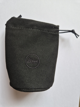 Velour bag fo SUMMARON - M 28mm/f5.6 lens img 3