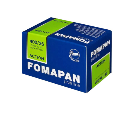Fotofilma Fomapan Action B&W Film 400 36 img 0