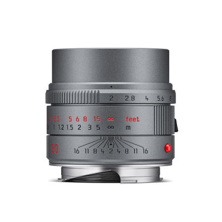 Leica APO-SUMMICRON M 50mm/f2 ASPH, металлическая серая краска img 2