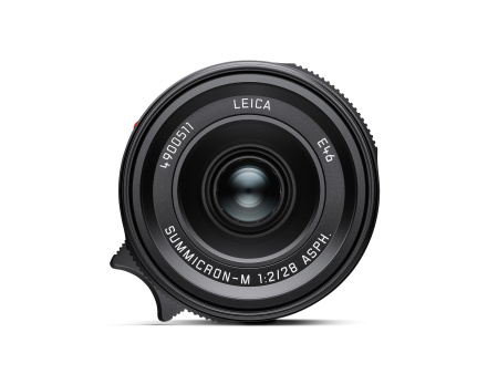 LEICA SUMMICRON-M 28 f/2 ASPH., black anodized img 2