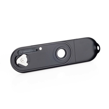 Base plate M (Typ 240), black, lacquered img 1
